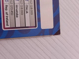 Álbum EURO 2012 Oficial Panini completo.