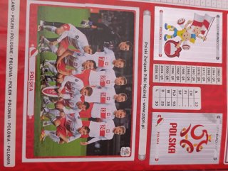 Álbum EURO 2012 Oficial Panini completo.