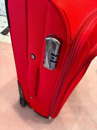 Maleta ENCY Roja