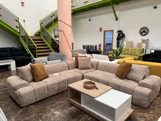 ECONOMICO ! Nuevo sofa rinconera modular
