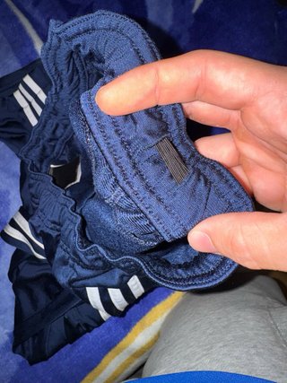 Pantalones de chándal Adidas Azules