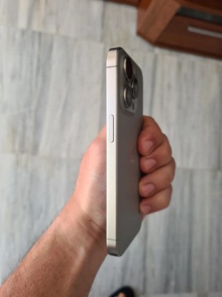 iPhone 15 Pro 256GB Plata