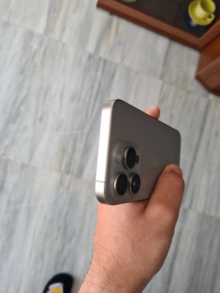 iPhone 15 Pro 256GB Plata