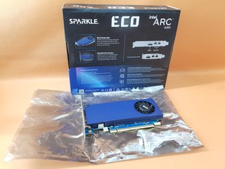Tarjeta Gráfica Sparkle Intel Arc A310 ECO 4GB