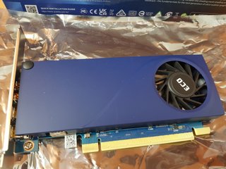 Tarjeta Gráfica Sparkle Intel Arc A310 ECO 4GB