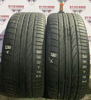 305 40 20 Y BRIDGETSONE RUEDA AL 90% VIDA UTIL