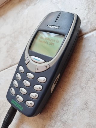Móvil Nokia 3310 Azul/Gris