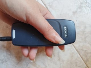 Móvil Nokia 3310 Azul/Gris