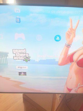 Consola PlayStation 3 Negra