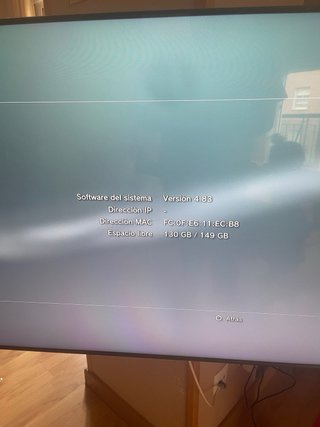 Consola PlayStation 3 Negra
