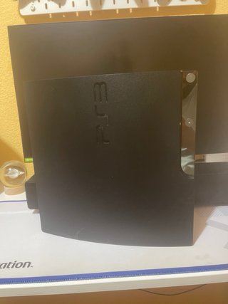 Consola PlayStation 3 Negra