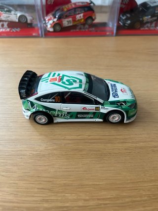 Coche Scalextric Ford Focus WRC