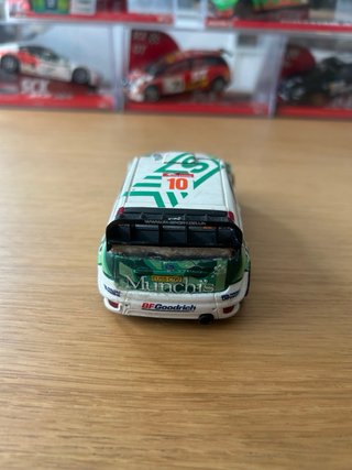 Coche Scalextric Ford Focus WRC