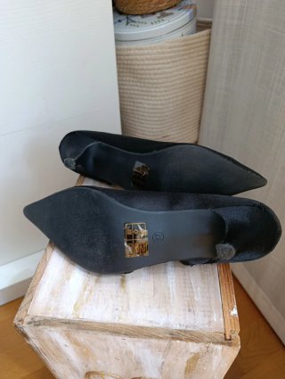 Zapatos de salón negros