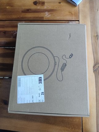 Aro de Luz LED 10 con Trípode y Soporte Móvil