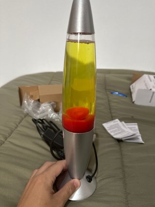 Lámpara de lava roja InnovaGoods