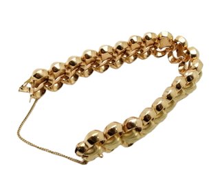 Pulsera de Oro 18 Kt. 48.4 gr. de segunda mano