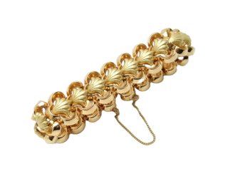 Pulsera de Oro 18 Kt. 48.4 gr. de segunda mano