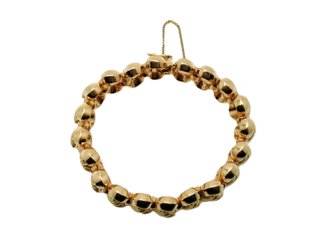 Pulsera de Oro 18 Kt. 48.4 gr. de segunda mano