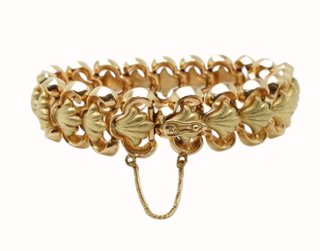 Pulsera de Oro 18 Kt. 48.4 gr. de segunda mano