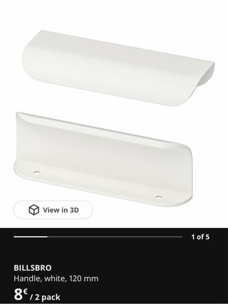 Mueble Besta Ikea Blanco 60cm