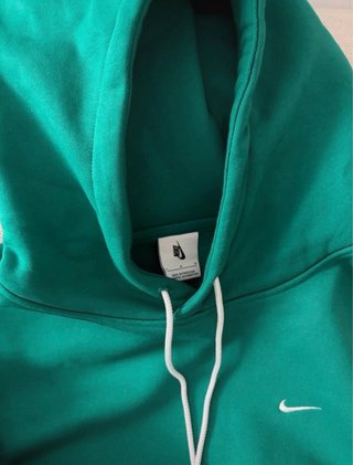 Chándal Nike Solo Swoosh Verde