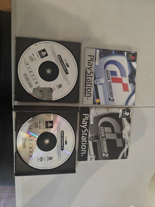 Gran Turismo 2 PS1 PAL