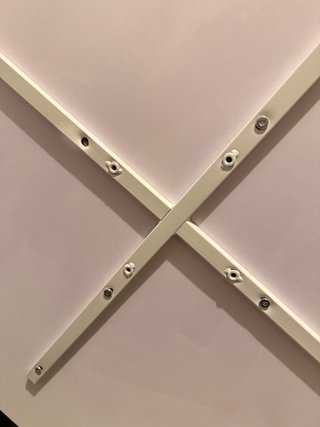 Mesa comedor redonda blanca