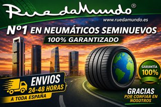 Neumáticos Seminuevos 24h Península