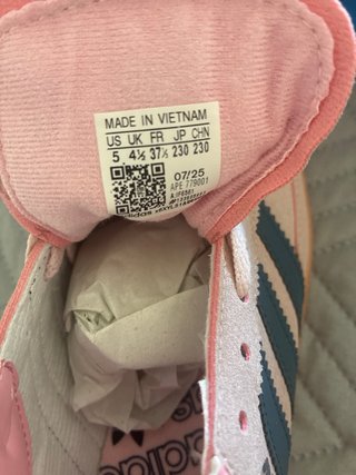 Adidas Spezial Rosa/Marrón Talla 37