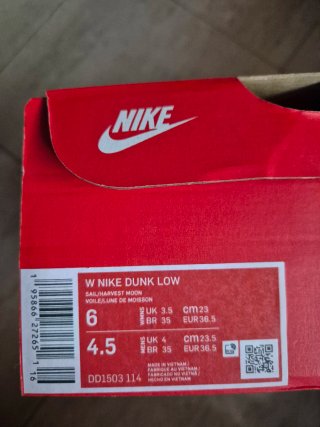 Nike Dunk Low Harvest Moon
