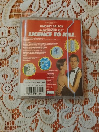 Amstrad CPC. 007 Licence to Kill. Excelente estado