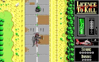 Amstrad CPC. 007 Licence to Kill. Excelente estado