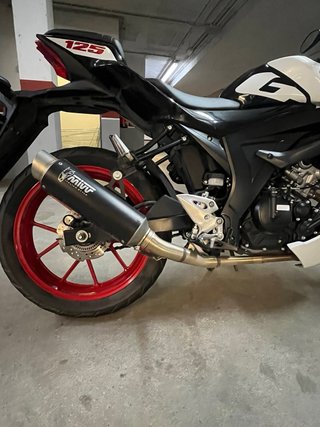 Tubo de Escape Mivv GP PRO Homologado Suzuki