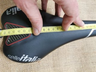 Sillín Selle Italia SLR Bio Fit Carbono