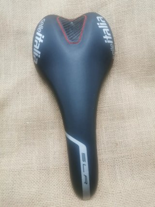 Sillín Selle Italia SLR Bio Fit Carbono