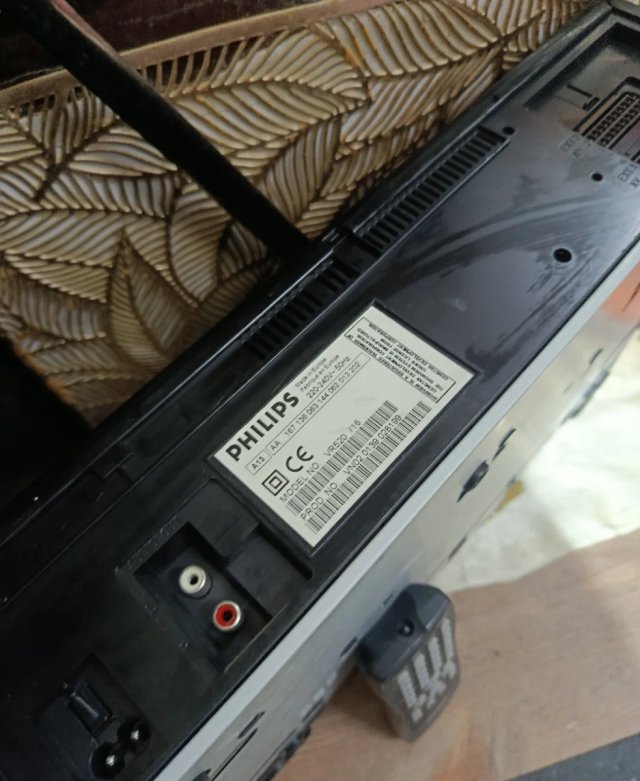 Lettore VHS Philips VR 520 HD ShowView