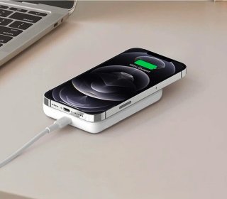 Power Bank Magnetico 20000mAh Wireless Caricabatte