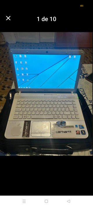 Computer portatile Sony bianco