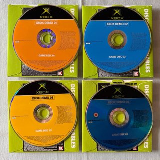 4 Demos Xbox PAL