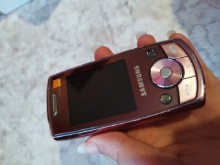 Móvil Samsung J700 Slide Rosa