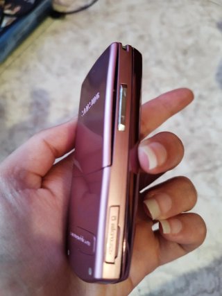 Móvil Samsung J700 Slide Rosa