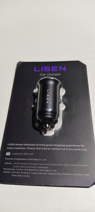 Adaptador Mechero LISEN