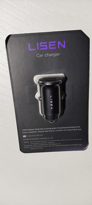 Adaptador Mechero LISEN