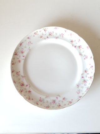 Vajilla porcelana vintage floral