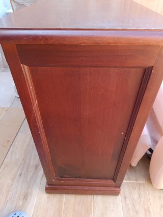 Mueble TV madera
