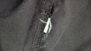 Pantalones Balenciaga negros con logo