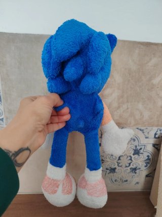 Peluche Sonic The Hedgehog