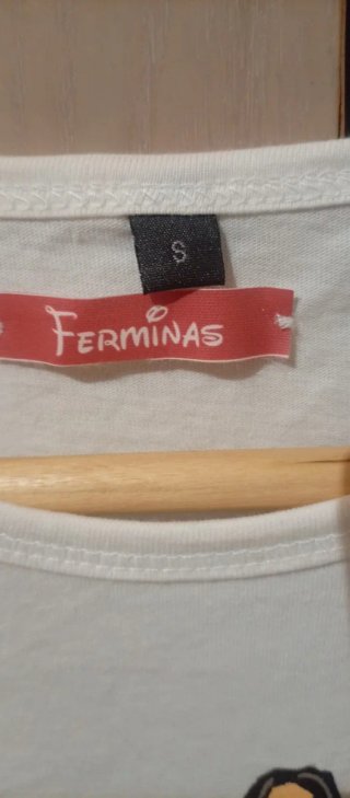Camiseta Ferminas Talla S Sin Estrenar