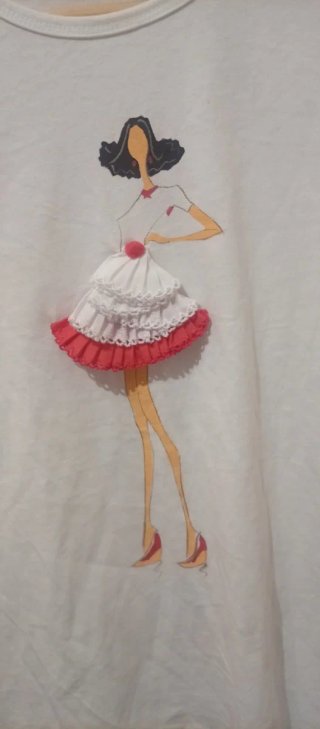 Camiseta Ferminas Talla S Sin Estrenar